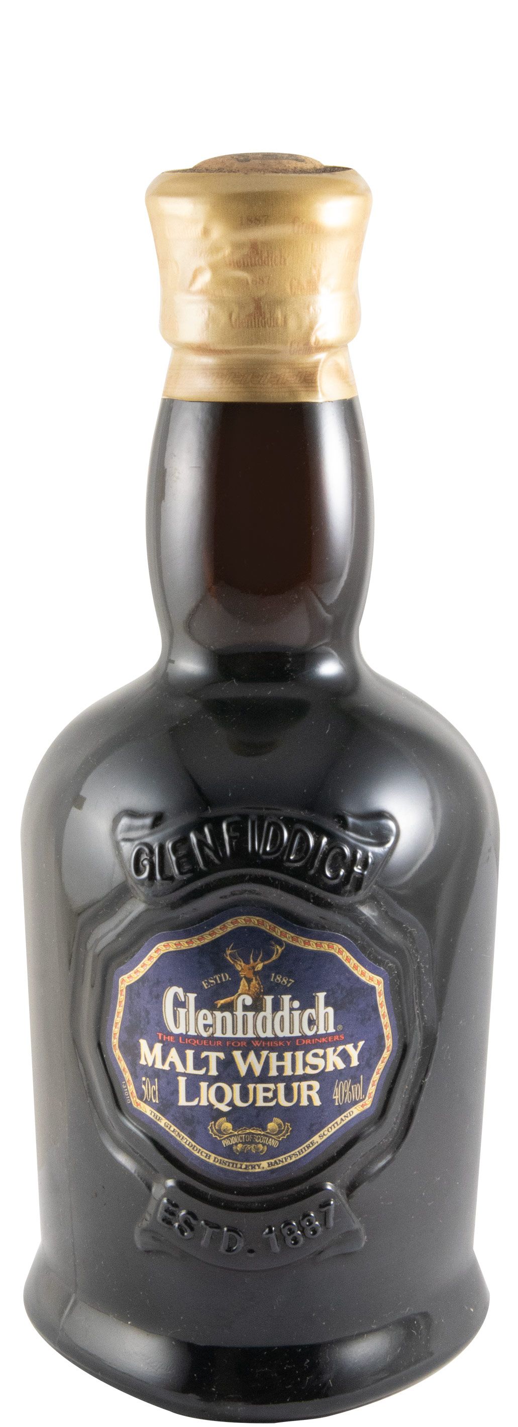 Licor de Whisky Glenfiddich 50cl
