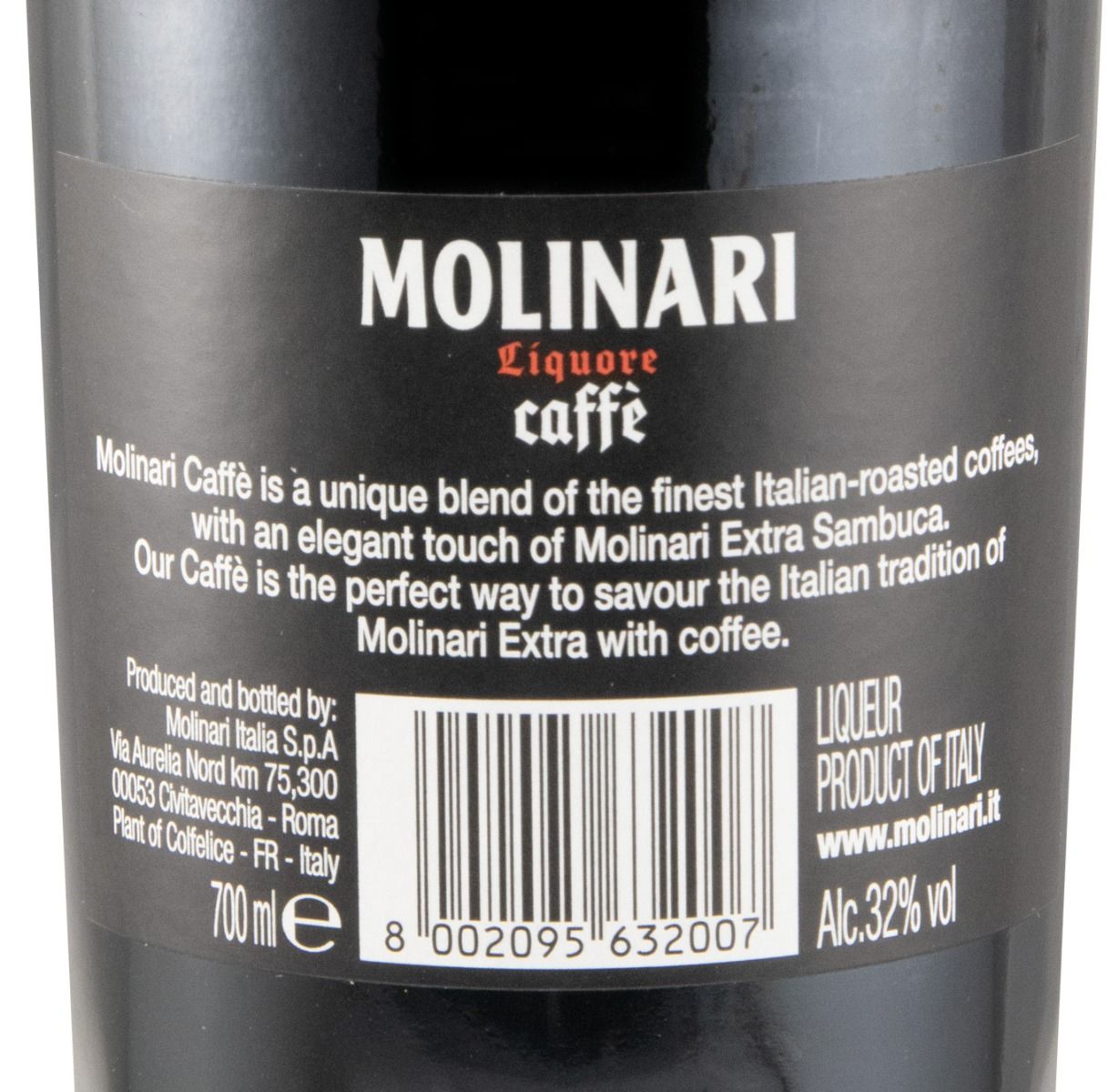 Liqueur Molinari Caffè