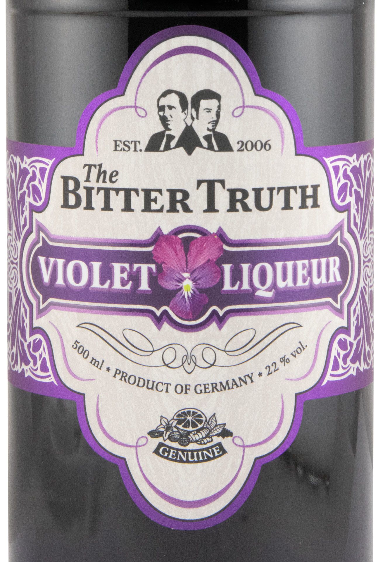 Licor The Bitter Truth Violet 50cl