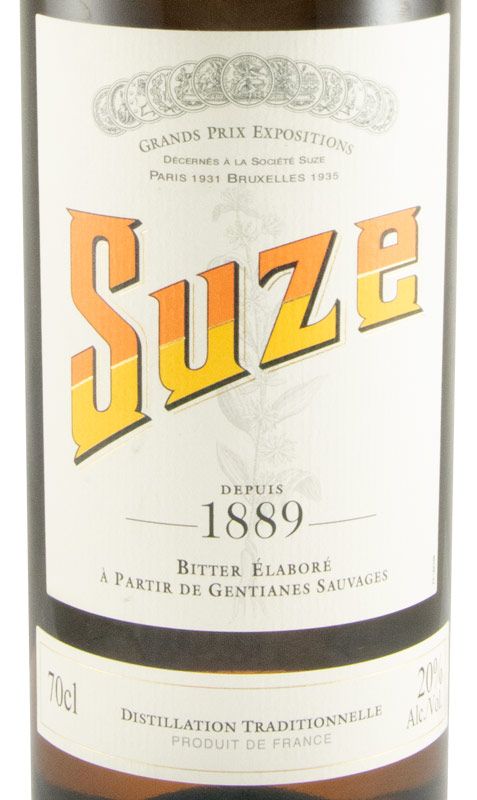 Licor Suze