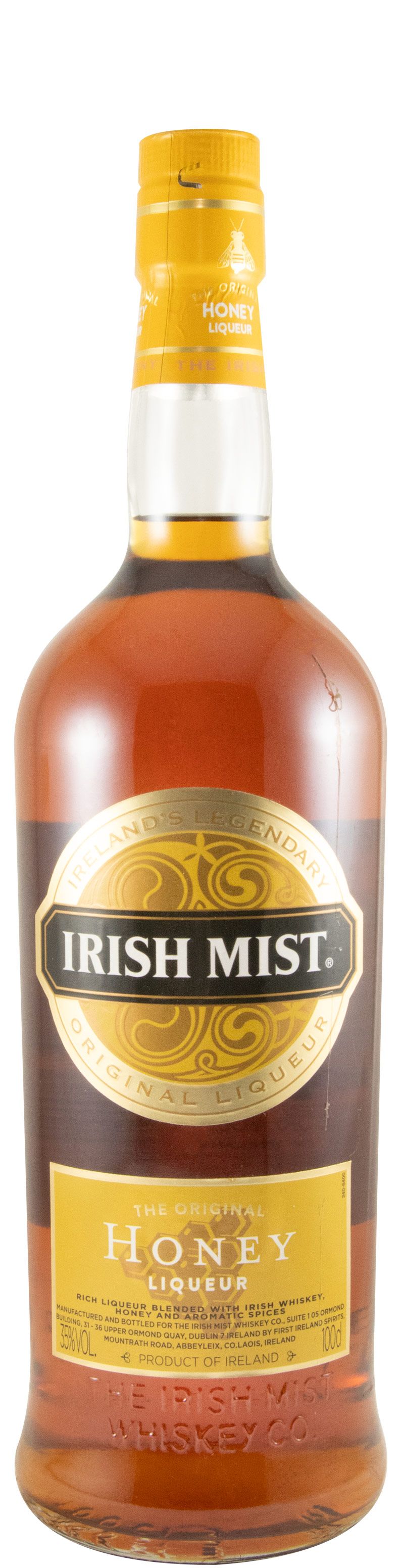 Licor de Whisky Irish Mist Honey 1L