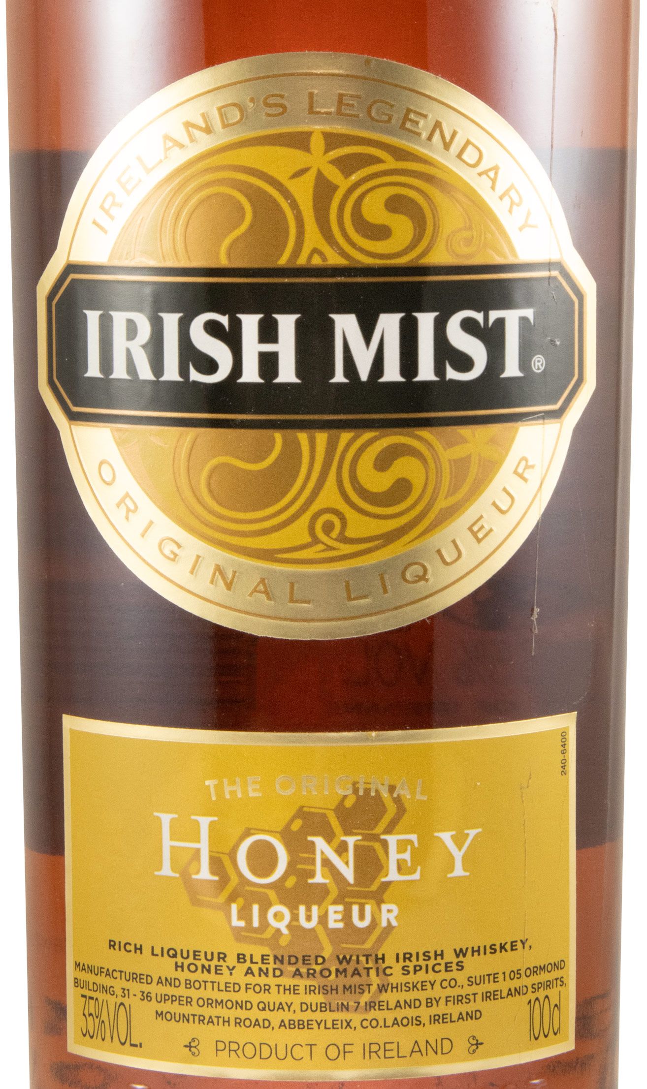 Licor de Whisky Irish Mist Honey 1L