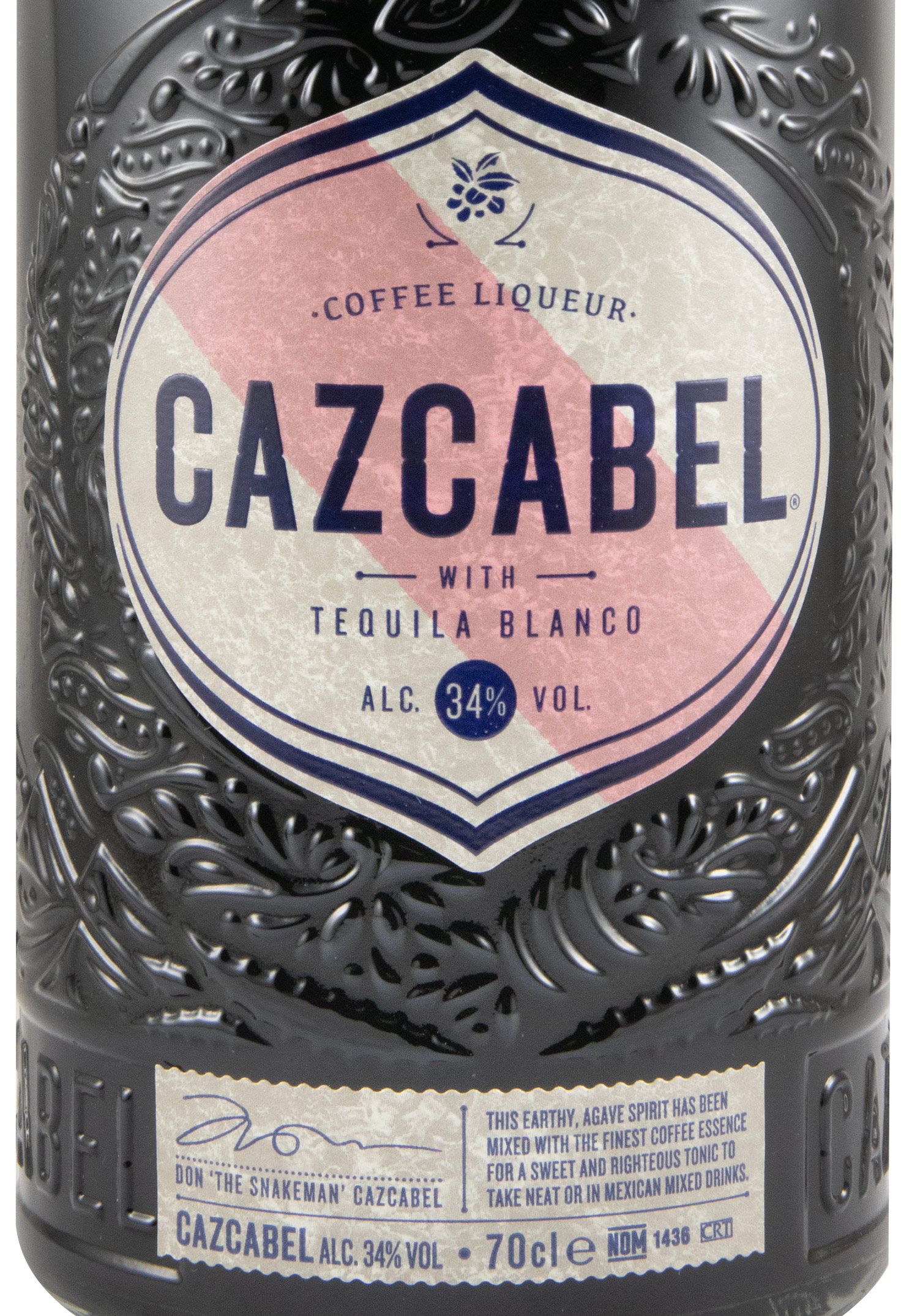Coffee Liqueur with Tequila Cazcabel