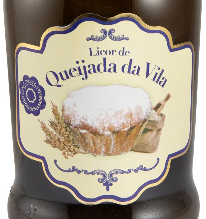 Licor de Queijada da Vila Lima & Quental