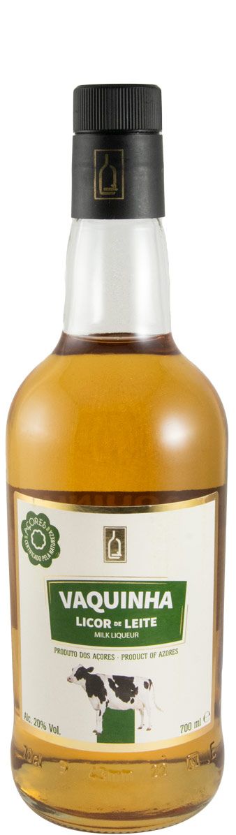 Licor de Leite Vaquinha Lima & Quental