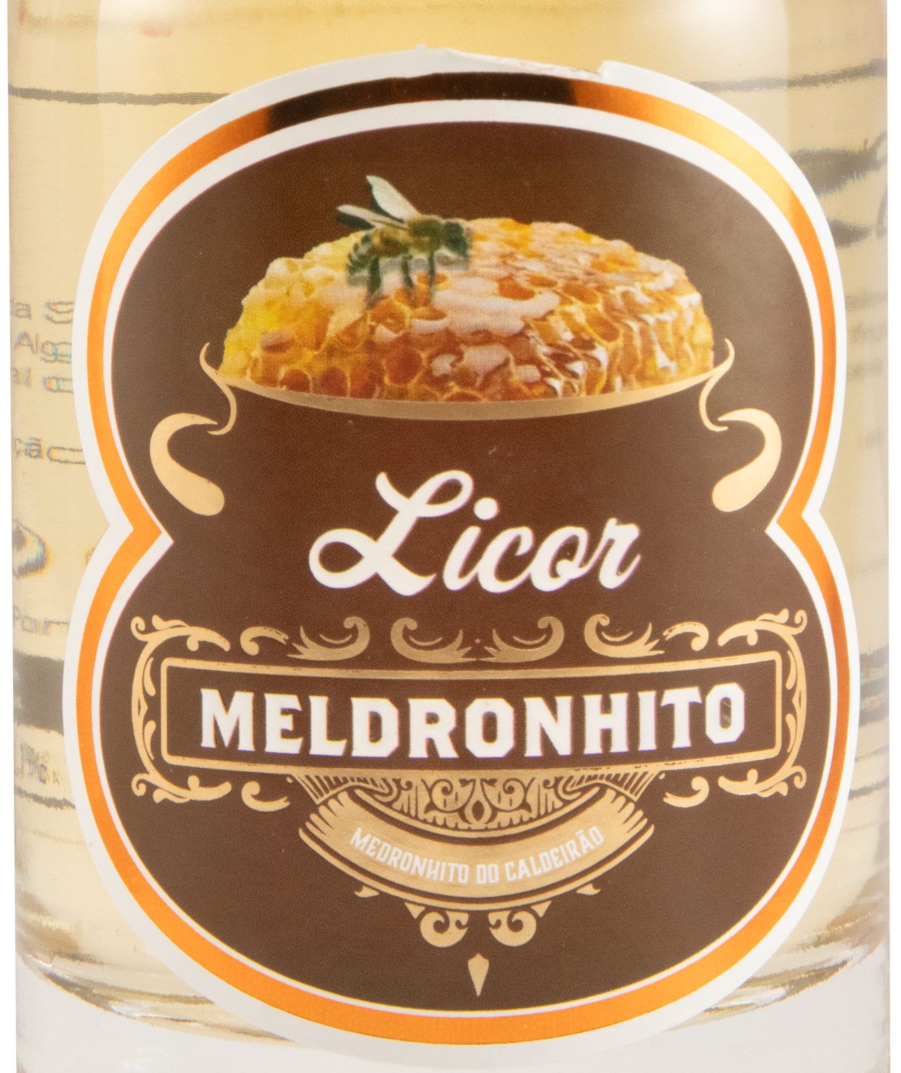 Licor de Medronho & Mel Medronhito do Caldeirão 20cl