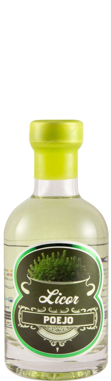 Licor de Poejo Medronhito do Caldeirão 20cl