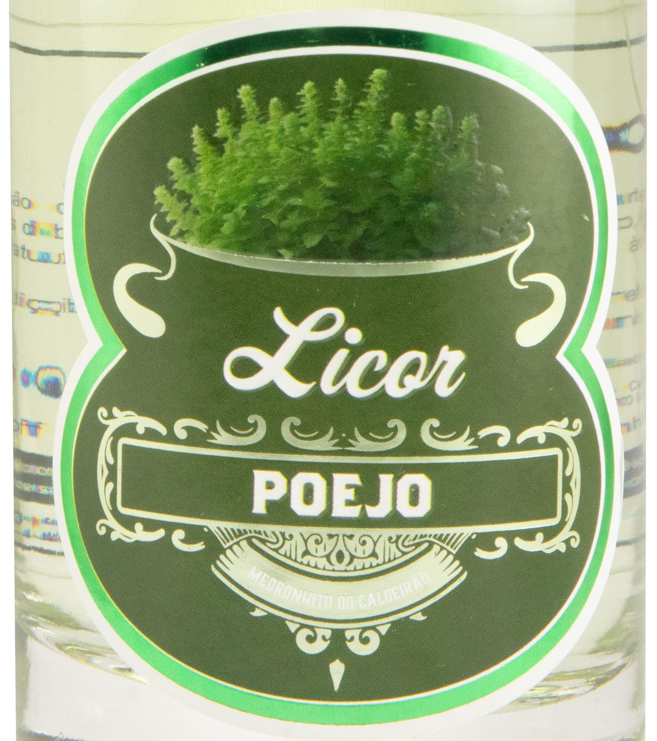 Licor de Poejo Medronhito do Caldeirão 20cl