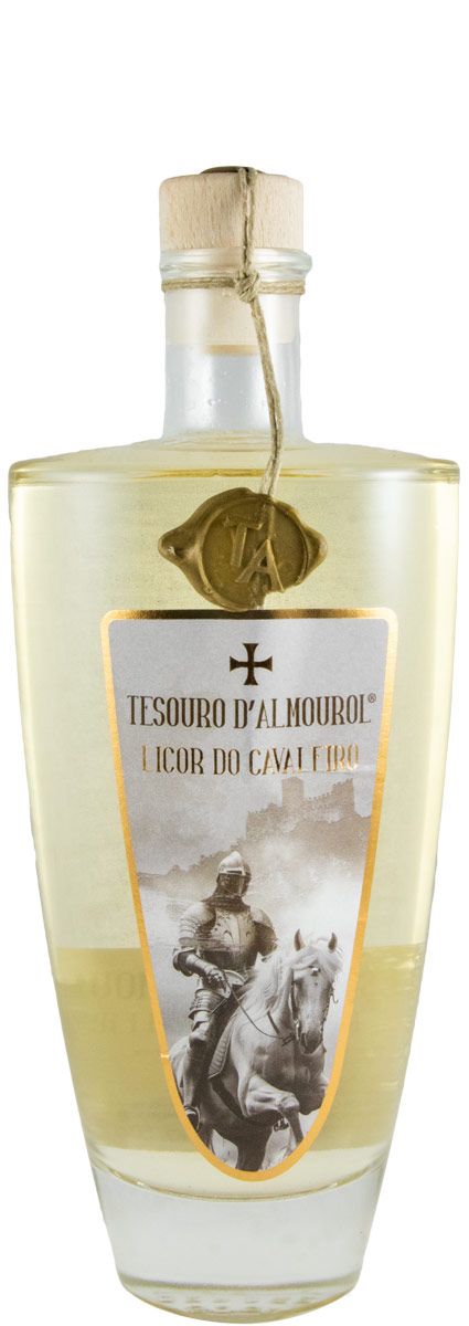 Licor do Cavaleiro Tesouro d'Almourol 50cl