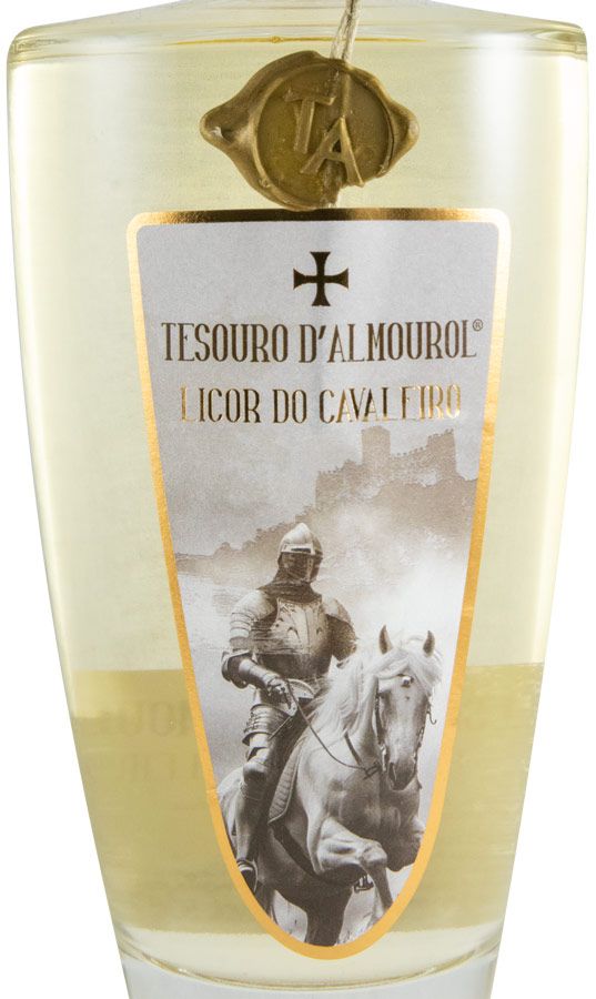 Licor do Cavaleiro Tesouro d'Almourol 50cl