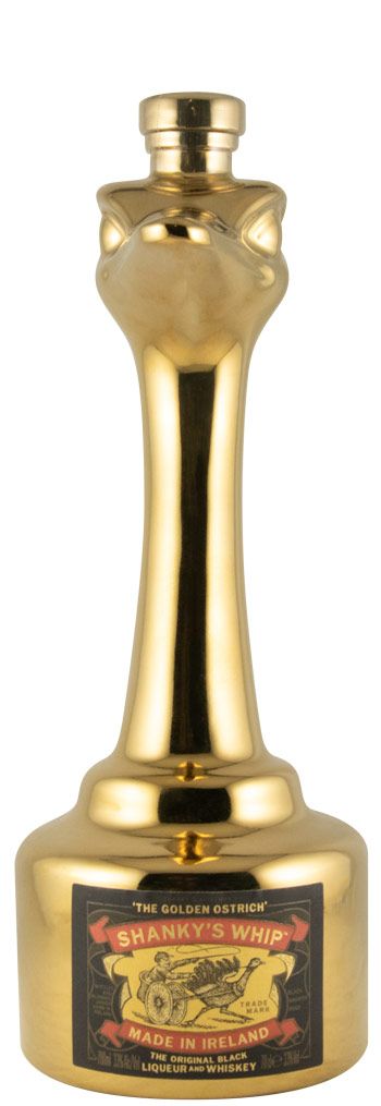 Whisky Liqueur Shanky's Whip The Golden Ostrich Limited Edition