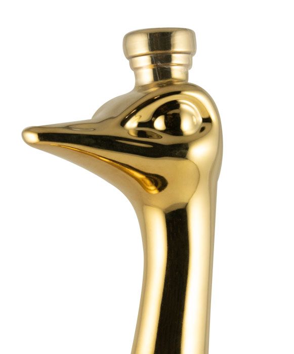 Whisky Liqueur Shanky's Whip The Golden Ostrich Limited Edition