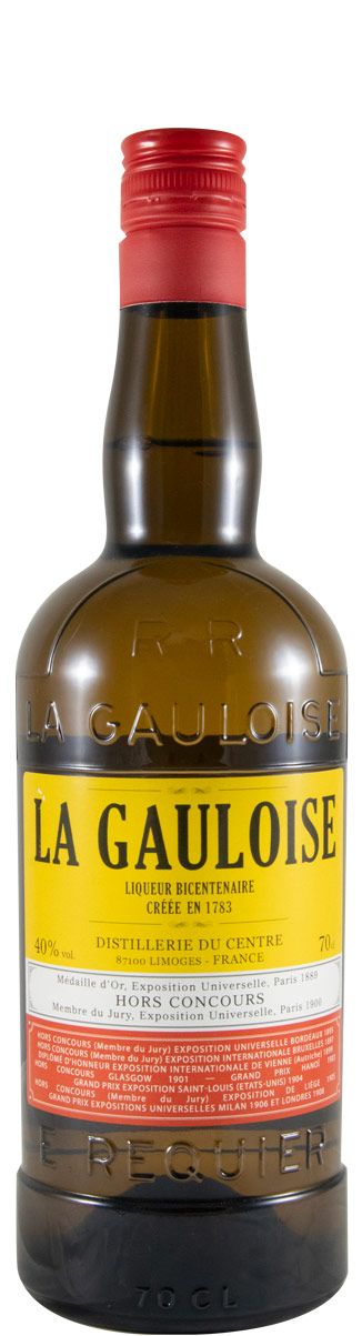 Liqueur La Gauloise Yellow