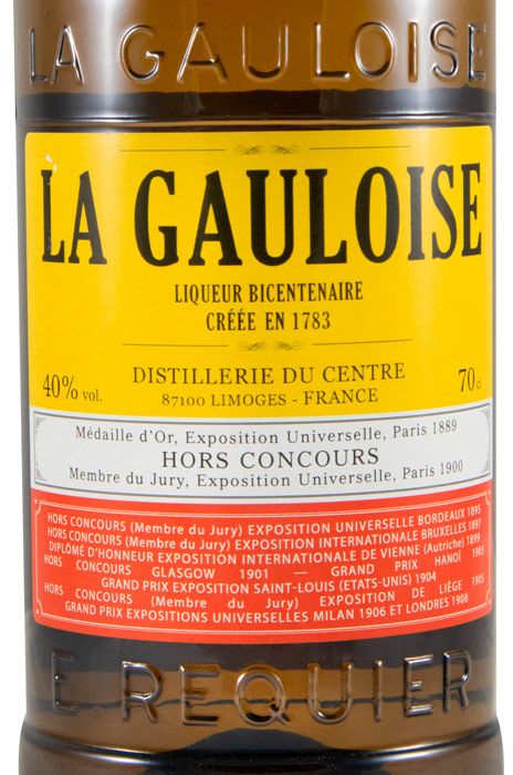 Liqueur La Gauloise Yellow
