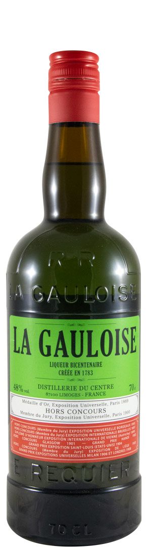 Licor La Gauloise Verde
