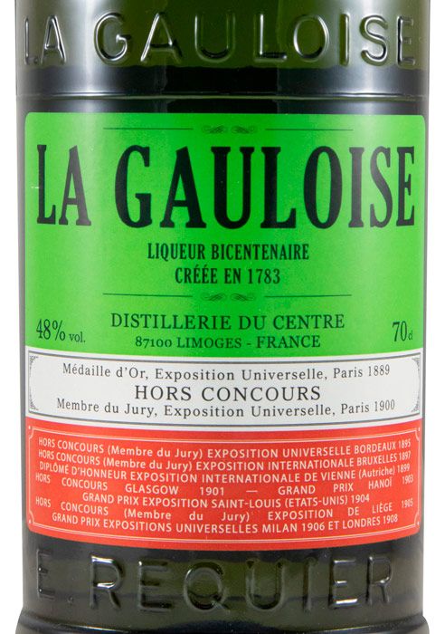 Licor La Gauloise Verde