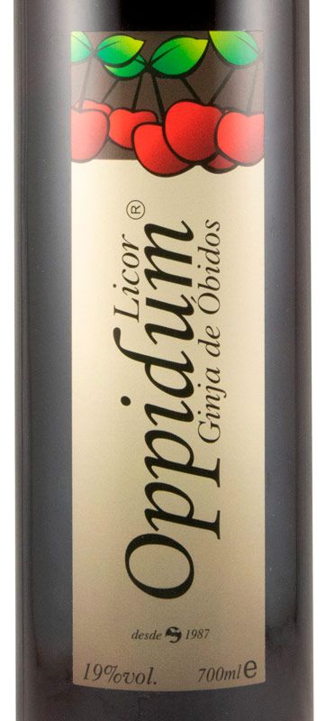 Licor de Ginja Oppidum (sem fruto)