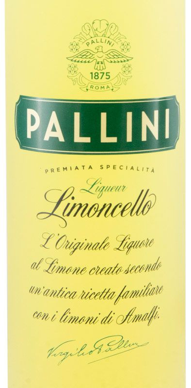 Limoncello Pallini 50cl