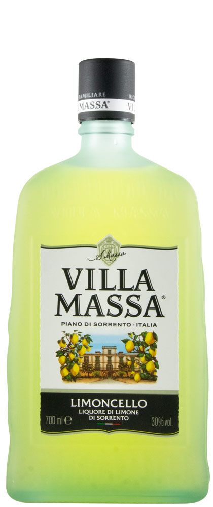 Limoncello Villa Massa