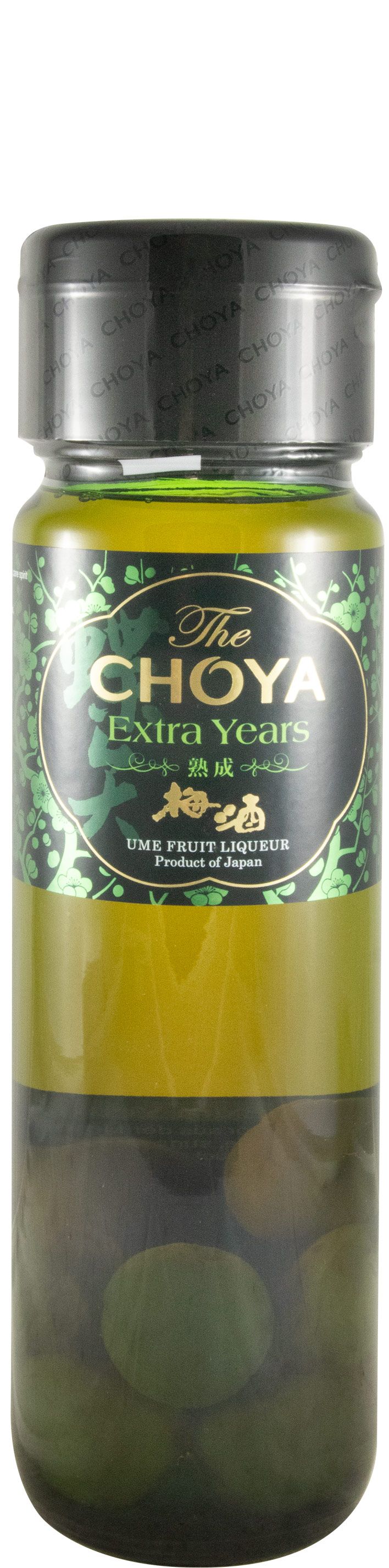 Licor The Choya Ume Fruit Extra Years