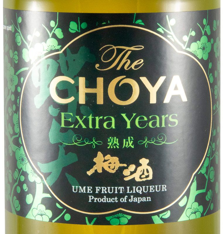 Licor The Choya Ume Fruit Extra Years