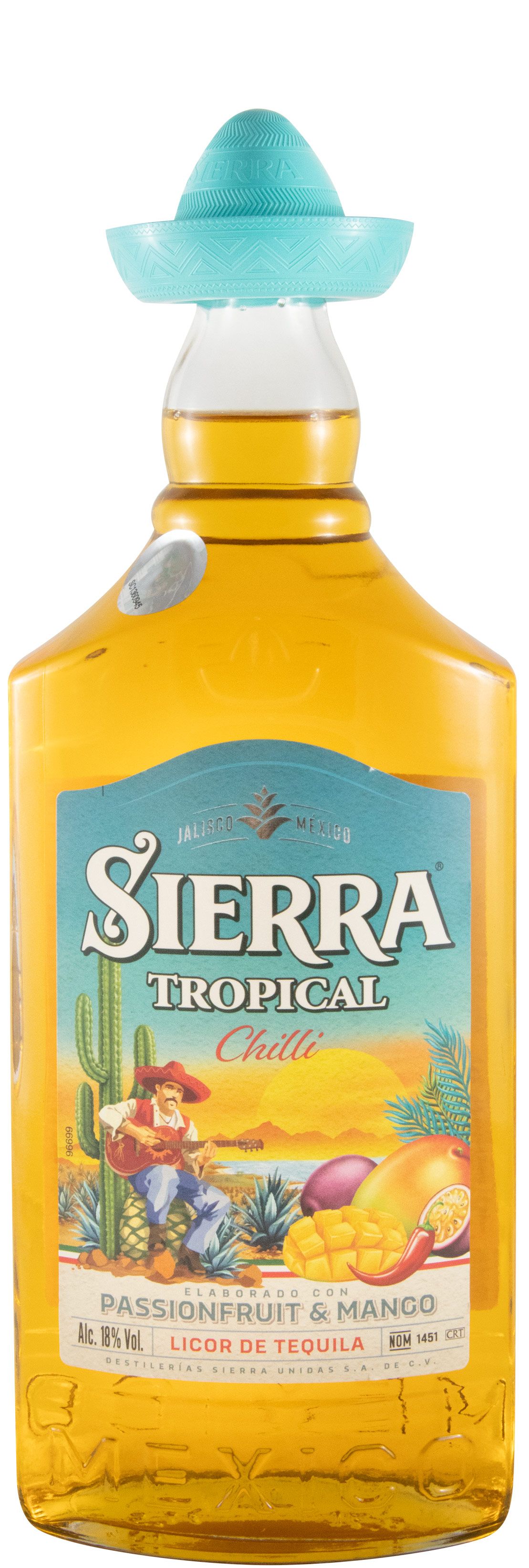 Tequila Liqueur Sierra Tropical Chilli