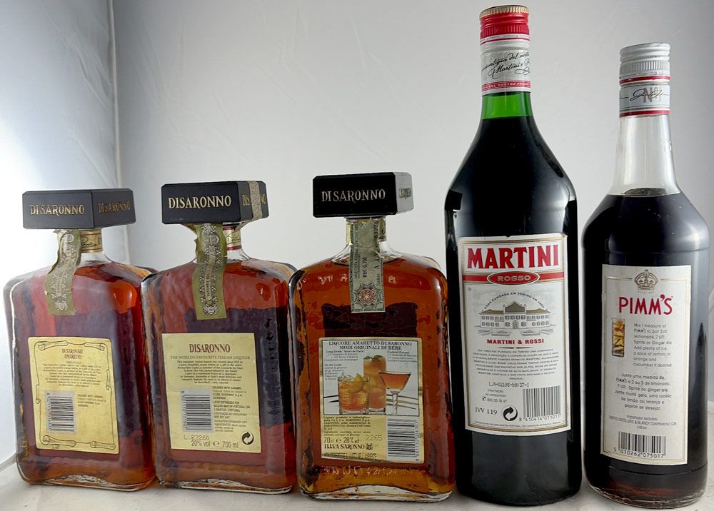 Garrafas com História 54