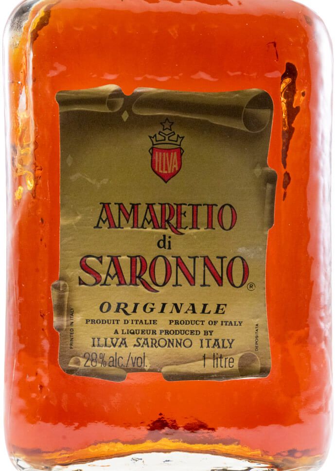 Disaronno Amaretto (former bottle) 1L