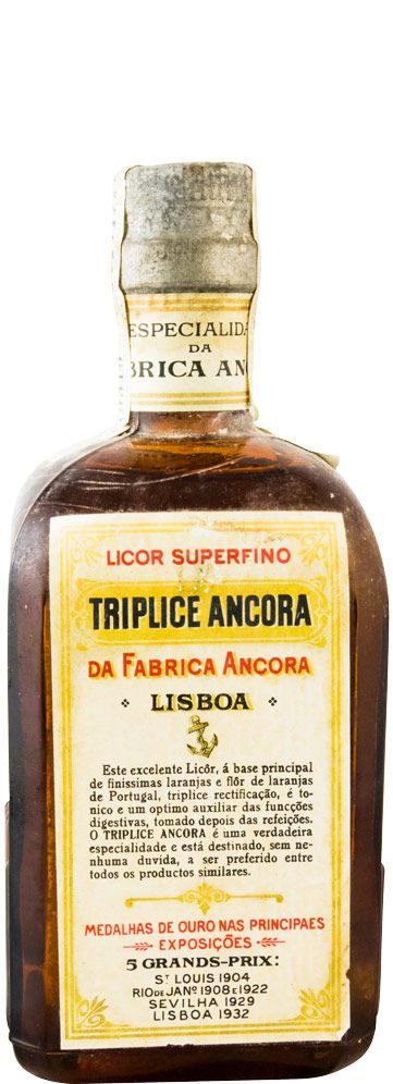 Triplice Ancora (former bottle) 50cl