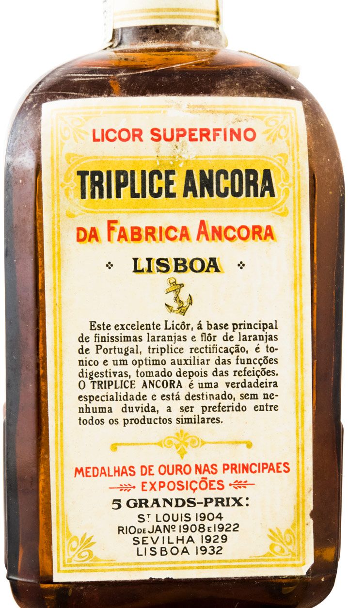 Triplice Ancora (former bottle) 50cl