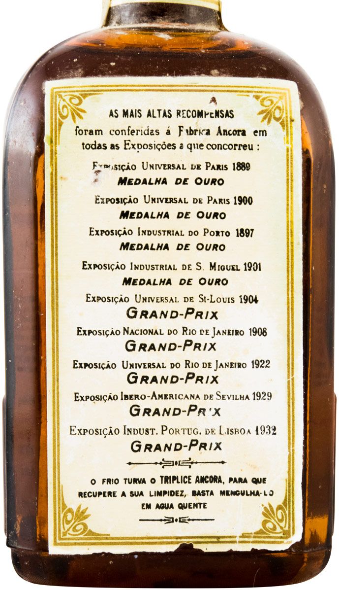 Triplice Ancora (former bottle) 50cl