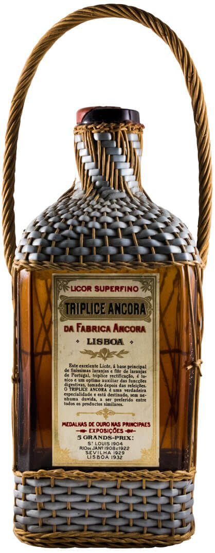 Triplice Ancora (old and wicker bottle) 1L