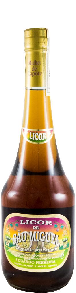 Licor Maracujá São Miguel