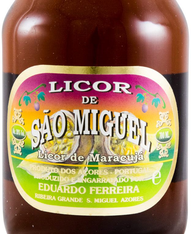 Licor Maracujá São Miguel
