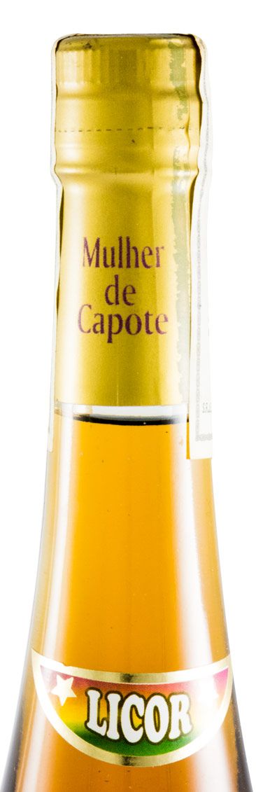 Licor Maracujá São Miguel