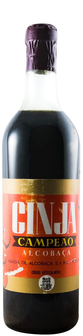 Licor de Ginja Campeão Alcobaça (garrafa redonda) 50cl