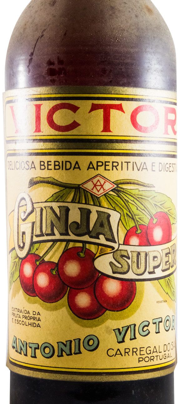Licor de Ginja Vistor 1L