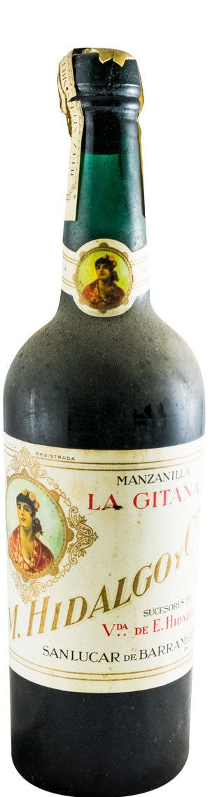 La Gitana Manzanilla Pasada