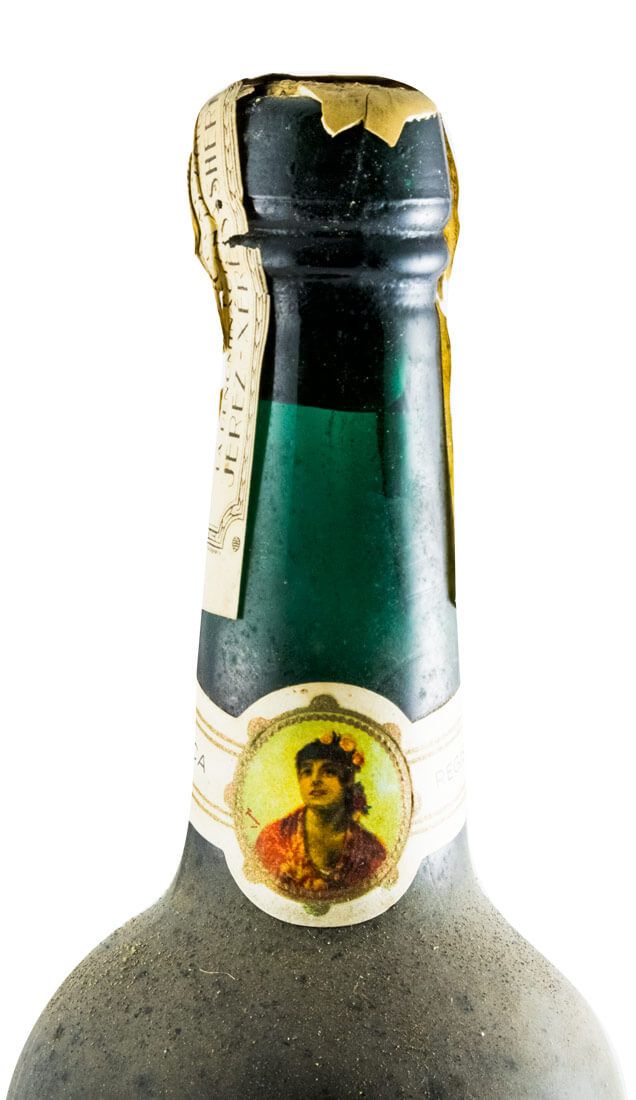 La Gitana Manzanilla Pasada