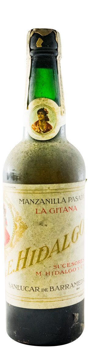 La Gitana Manzanilla Pasada 37.5cl