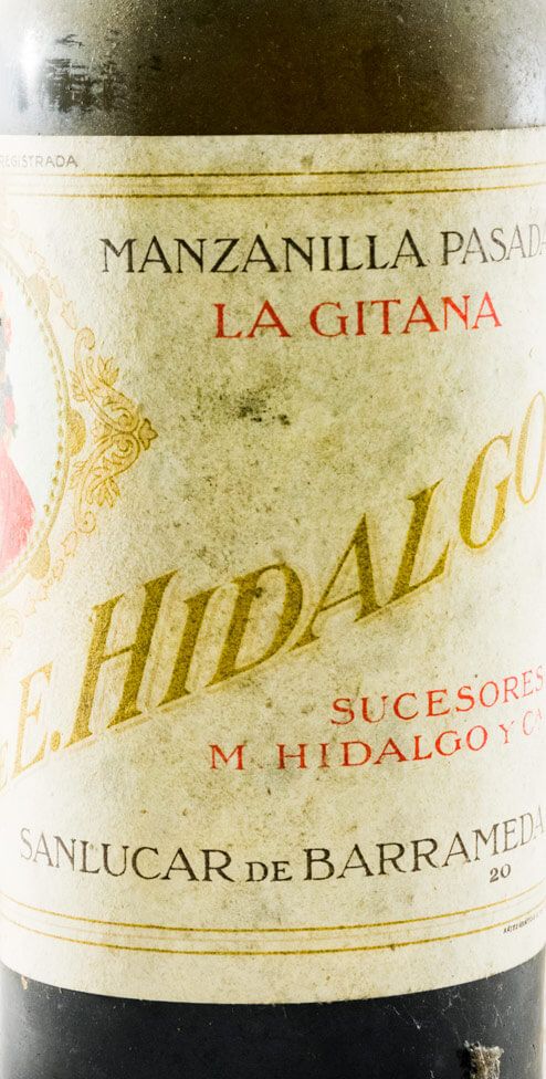 La Gitana Manzanilla Pasada 37.5cl