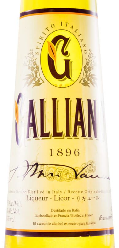 Licor Galliano