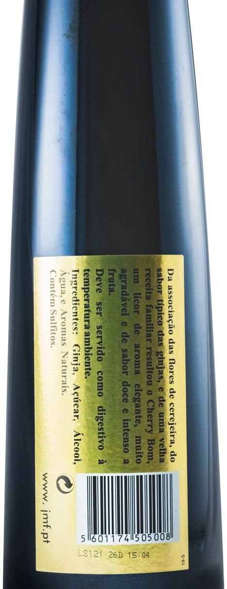 Cherry Bom José Maria da Fonseca 50cl