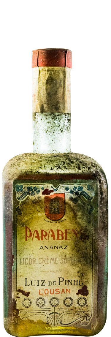 Licor Parabens Ananaz A Lousanense 50cl