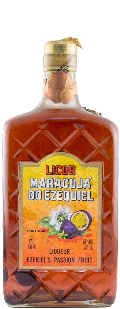 Passion Fruit Liqueur Ezequiel (square bottle) 75cl