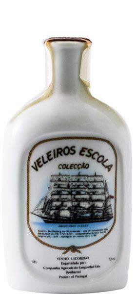 Conjunto Licoroso Colecção Veleiros Escola 4x5cl