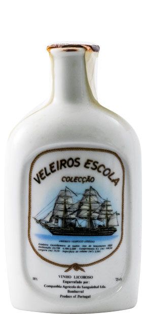 Conjunto Licoroso Colecção Veleiros Escola 4x5cl