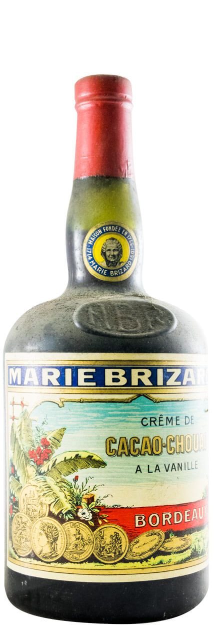 Creme de Cacau Marie Brizard (garrafa antiga)
