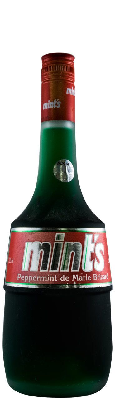 Mint's Peppermint Marie Brizard (former bottle)