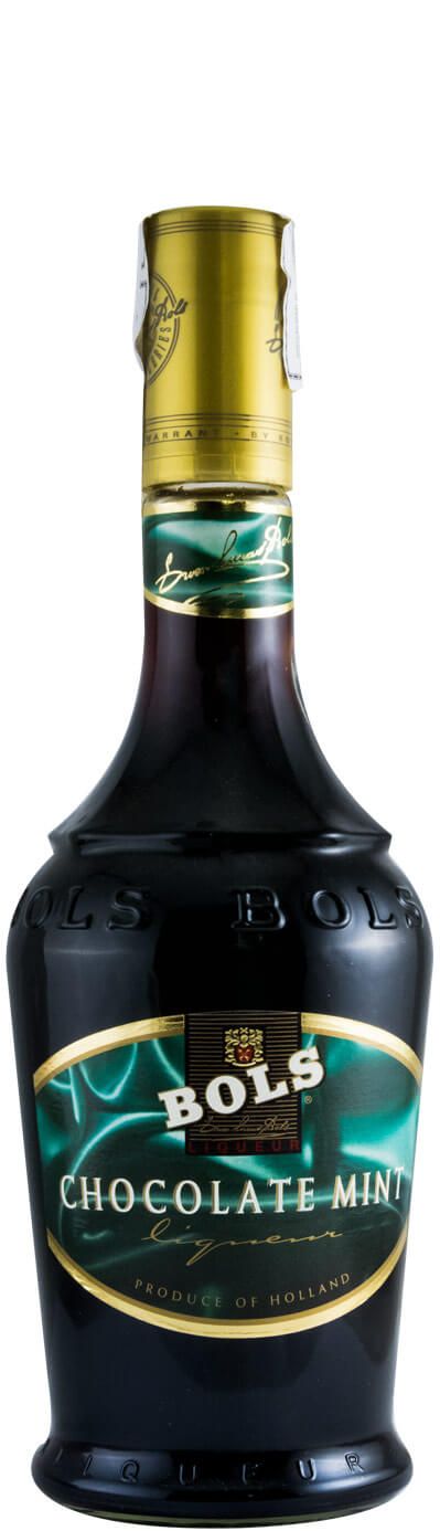 Chocolate&Mint Liqueur Bols (former bottle)